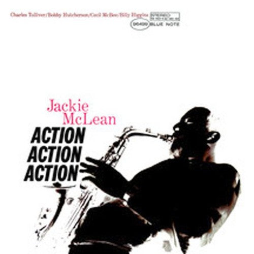the album cover for Jackie Mclean - Action [Remastered]