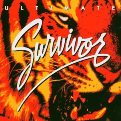 the album cover for Survivor - Ultimate Survivor [Import]
