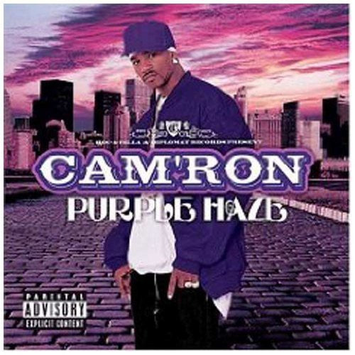 the album cover for Cam'Ron - Purple Haze