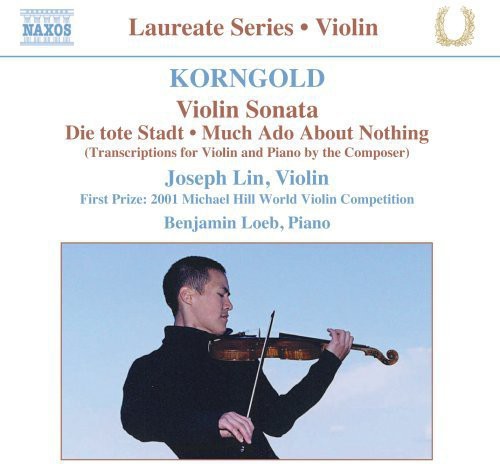 the album cover for Benjamin Loeb - Music for Violin & Piano