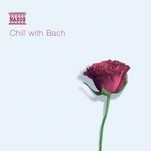 the album cover for Various Artists - Chill with Bach