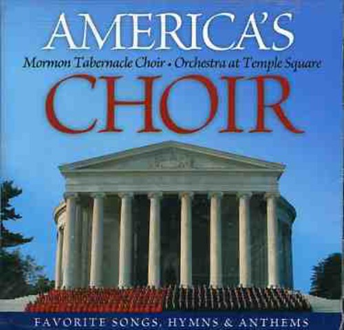 the album cover for The Tabernacle Choir at Temple Square - America's Choir