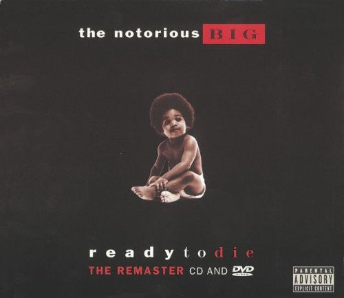 the album cover for The Notorious B.I.G. - Ready To Die [Import]