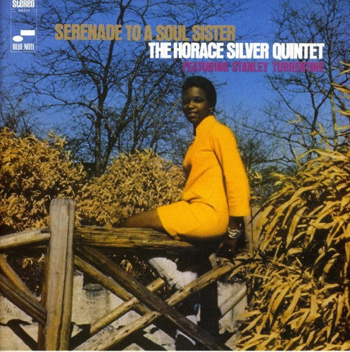 the album cover for Horace Silver - Serenade To A Soul Sister [Remastered]