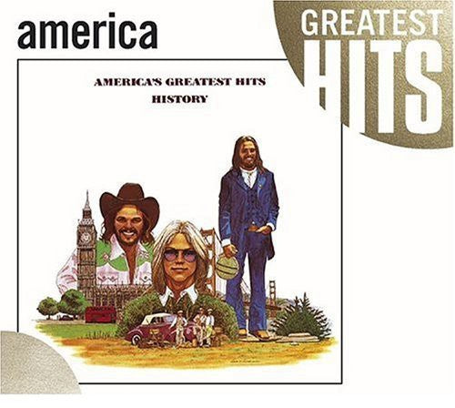 America - History-America's Greatest Hits [CD]