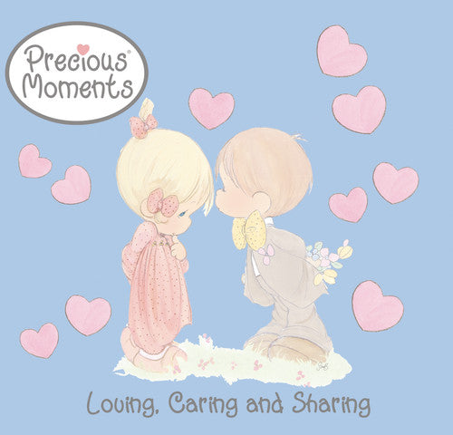 the album cover for Various Artists - Loving, Caring and Sharing [Digipak]