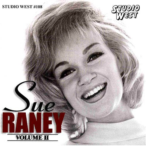 the album cover for Sue Raney - Volume II