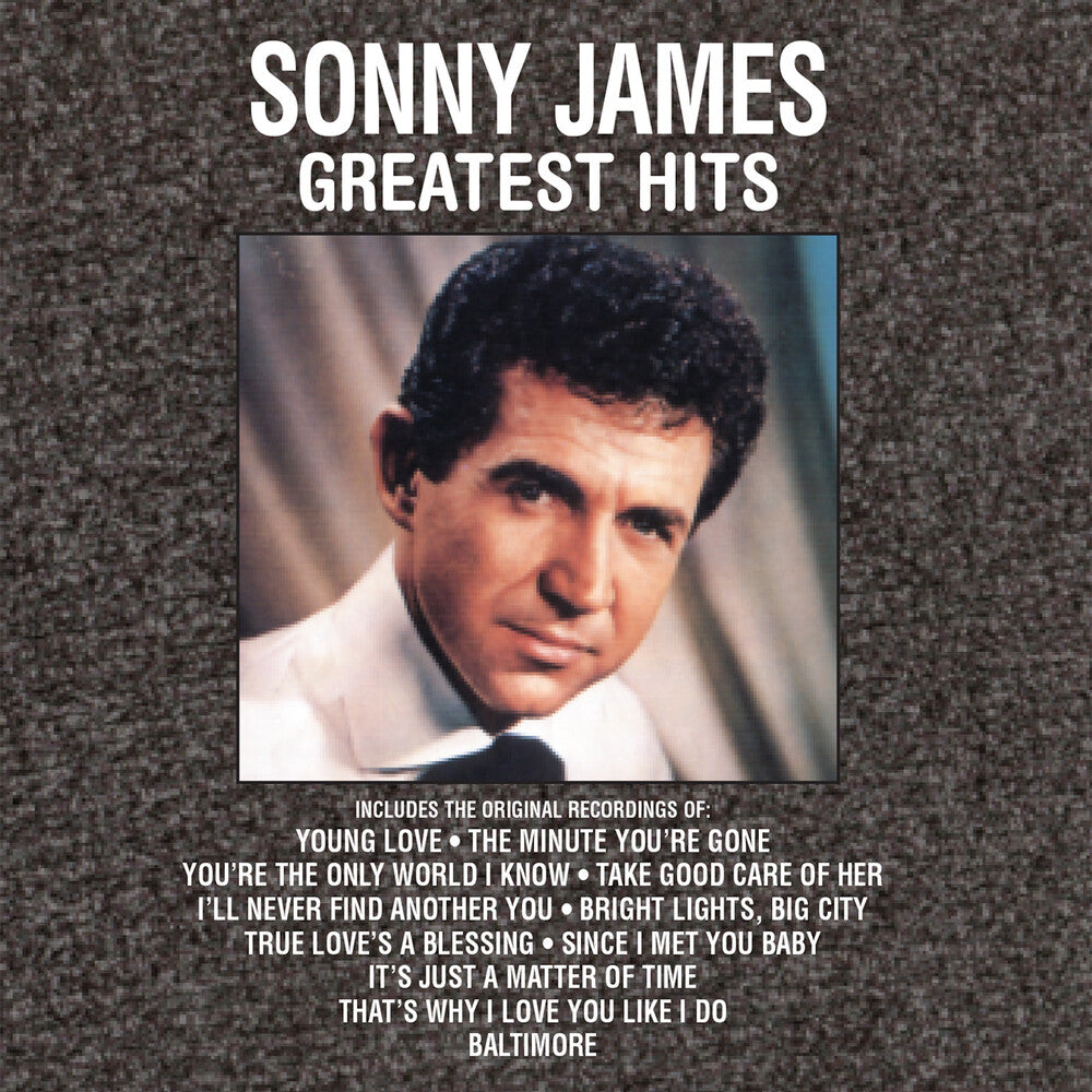 the album cover for Sonny James - Greatest Hits 1