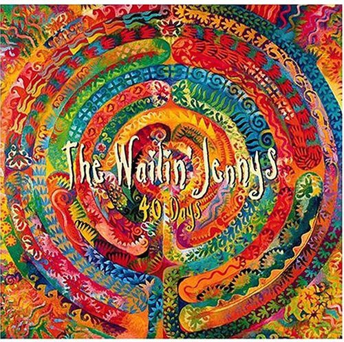 the album cover for The Wailin' Jennys - 40 Days