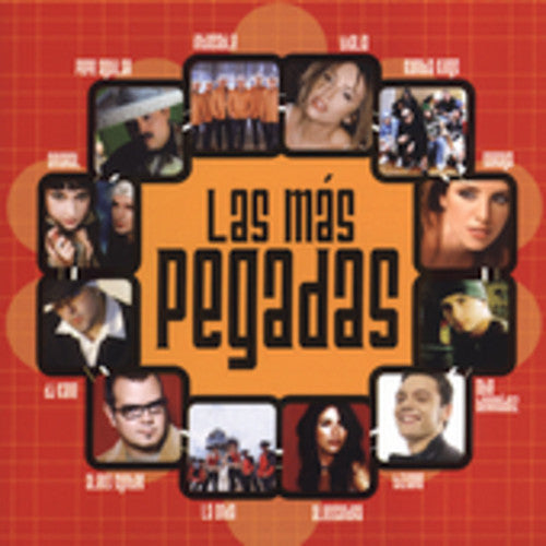 the album cover for Various Artists - Las Mas Pegadas
