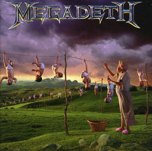 the album cover for Megadeth - Youthanasia