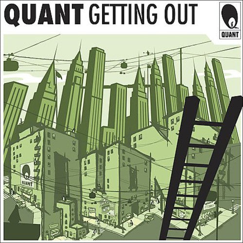 the album cover for Quant - Getting Out