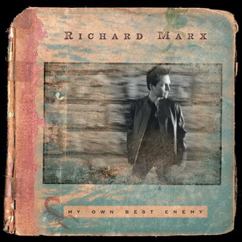 the album cover for Richard Marx - My Own Best Enemy