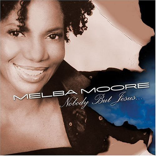 the album cover for Melba Moore - Nobody But Jesus