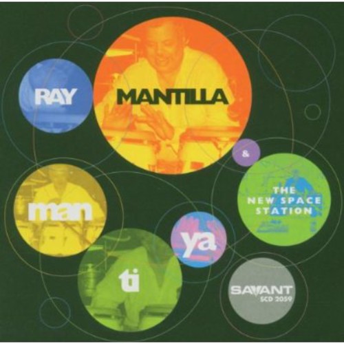 the album cover for Ray Mantilla - Man-Ti-Ya