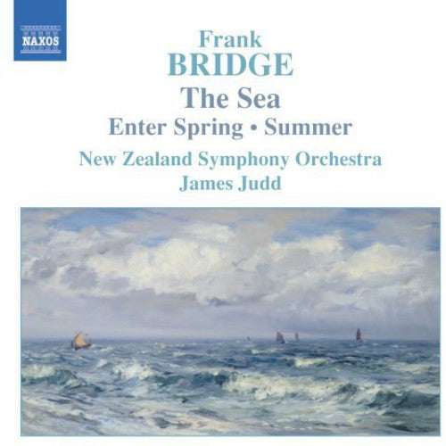 the album cover for James Judd - Sea Enter Spring