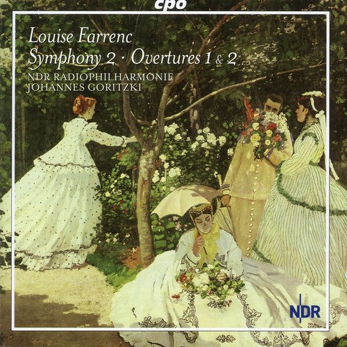 the album cover for Johannes Goritzki - Symphony 2