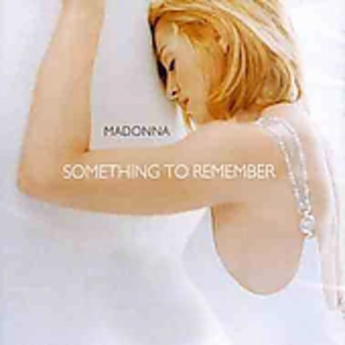 the album cover for Madonna - Something To Remember: Spanish Bonus Track [Import]