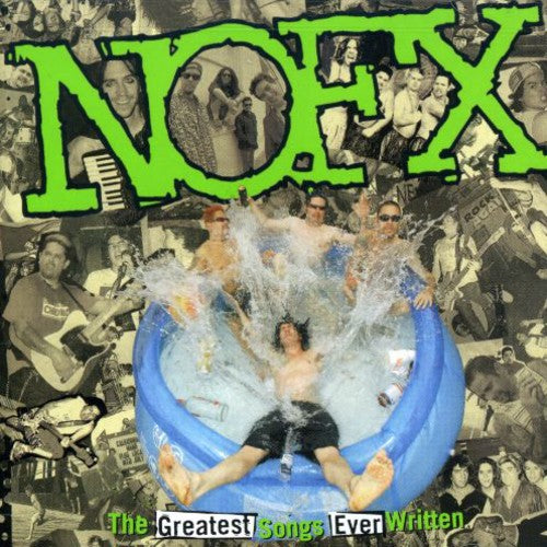 the album cover for NOFX - The Greatest Songs Ever Written: By Us