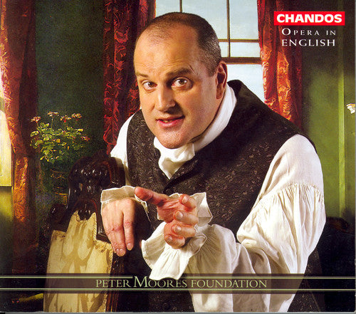 the album cover for David Parry - Mozart, W.A. : Marriage of Figaro