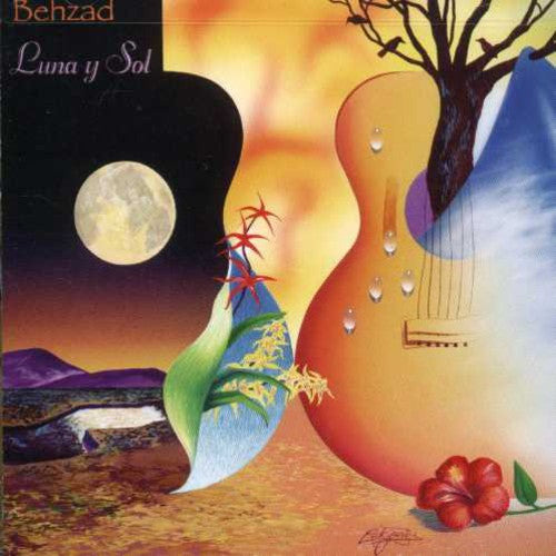 the album cover for Behzad - Luna y Sol