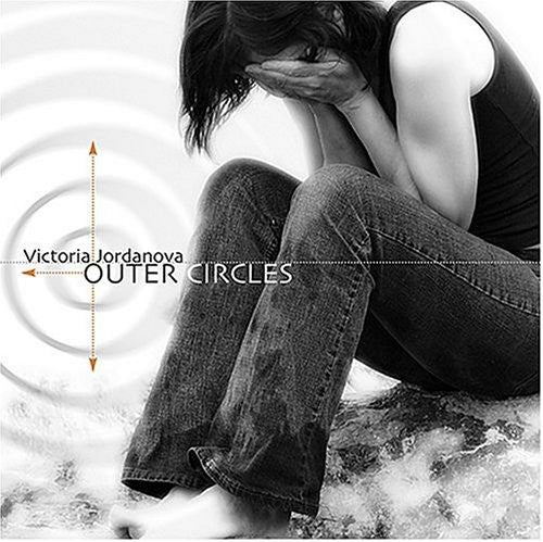 the album cover for Victoria Jordanova - Outer Circles