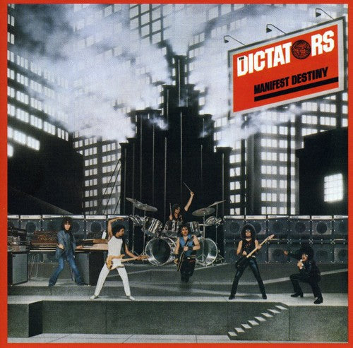 the album cover for The Dictators - Manifest Destiny