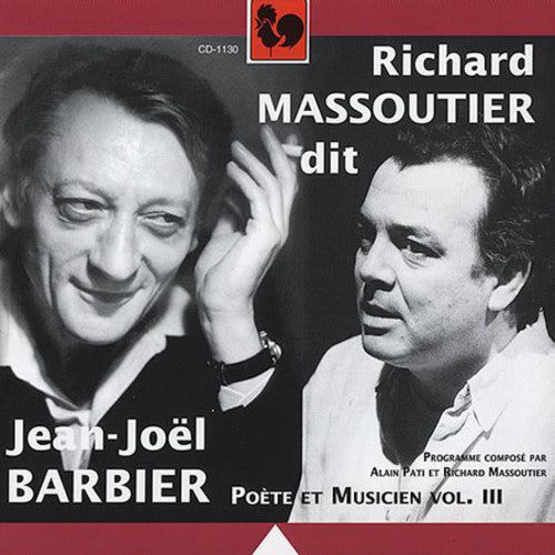 the album cover for JEAN-JOEL BARBIER - Hommage to Jean-Joel Barbier Poet & Musician 3