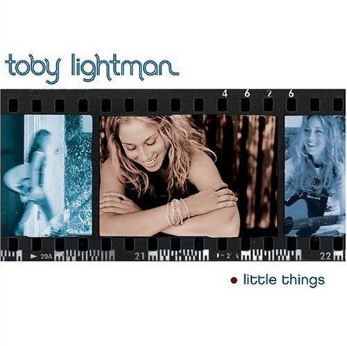 the album cover for Toby Lightman - Little Things [Import]
