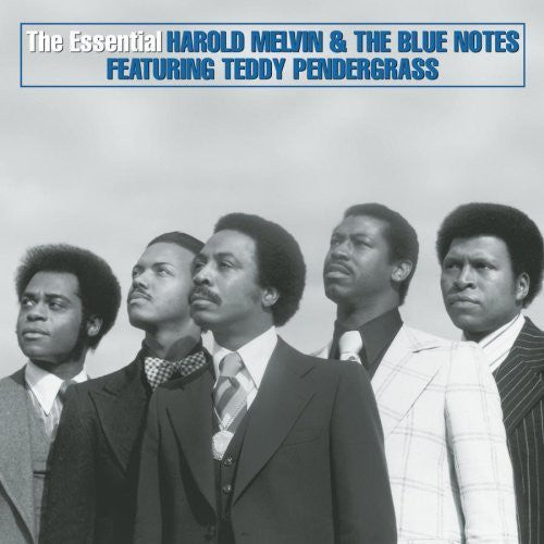 the album cover for Harold Melvin & The Blue Notes - Essential Harold Melvin & the Blue Notes