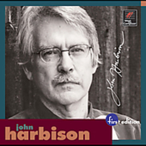 the album cover for J. HARBISON - Ulysses Bow / Samuel Chapter