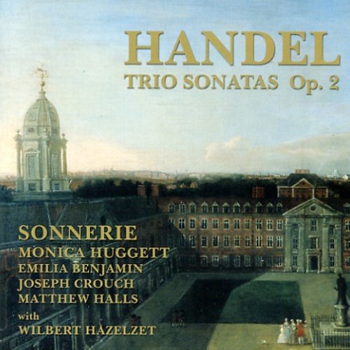 the album cover for Sonnerie - Trio Sonatas Op 2