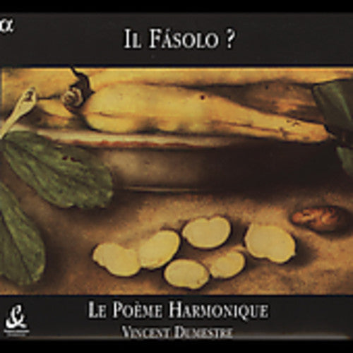 the album cover for Poeme Harmonique - Il Pasolo: Roman Songs Ca 1628