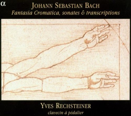 the album cover for Yves Rechsteiner - Chromatic Fantasy / Sonatas / Transcriptions