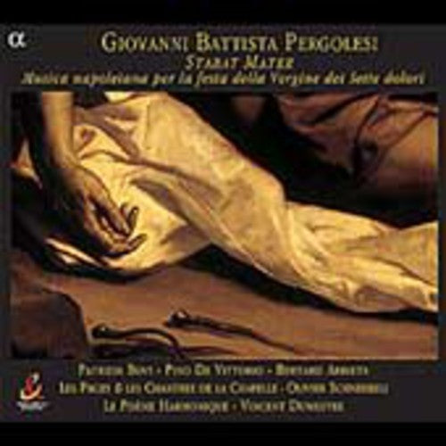 the album cover for G.B. PERGOLESI - Stabat Mater / Musica Napoletana Per la Festa