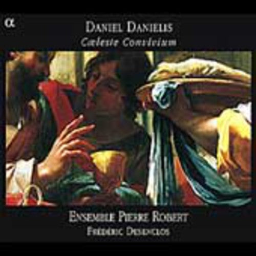 the album cover for Ensemble Pierre Robert - Caeleste Convivium