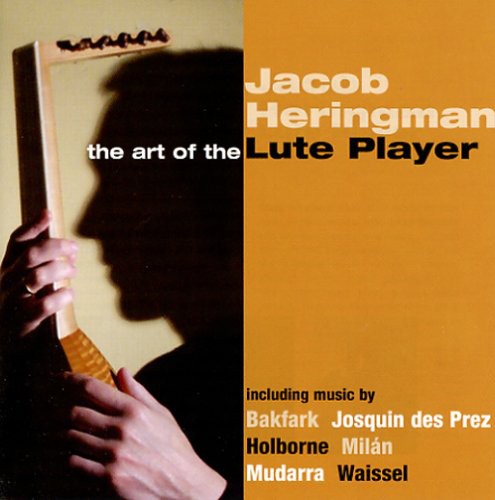 the album cover for Jacob Heringman - Art of the Lute Player
