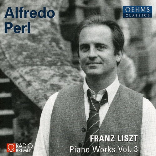 the album cover for F. LISZT - Piano Works 3