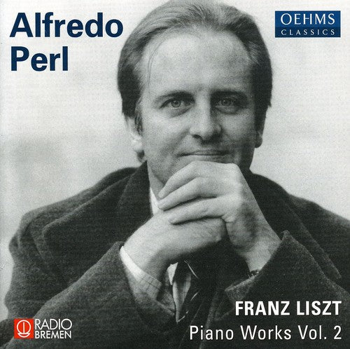 the album cover for F. LISZT - Selected Piano Works 2