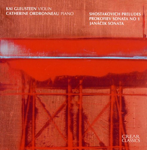 the album cover for Dvorak/Franck/Grieg - Violin Sonatas / 19 Preludes from Op 34