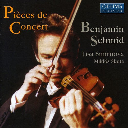 the album cover for Pieces De Concert (Encores) - Pieces de Concert: Encores
