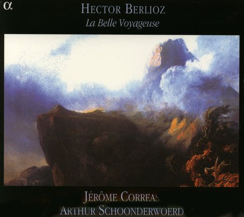 the album cover for H. BERLIOZ - La Belle Voyageuse