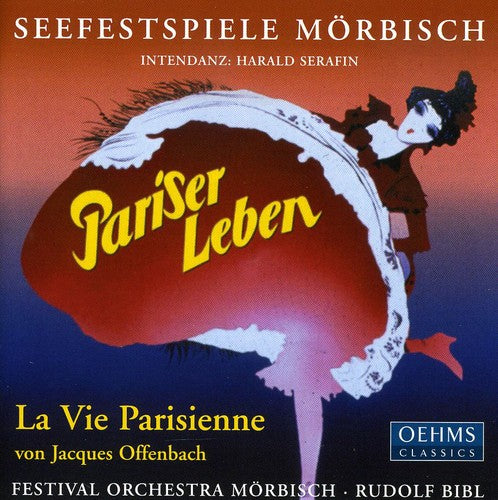 the album cover for J. OFFENBACH - La Vie Parisienne