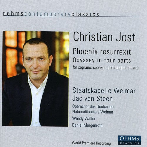 the album cover for Jost - Phoenix Resurrexit