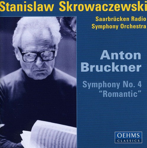 the album cover for A. BRUCKNER - Symphony 4: Romantic