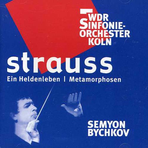 the album cover for Semyon Bychkov - Ein Heldenleben / Metamorphosen