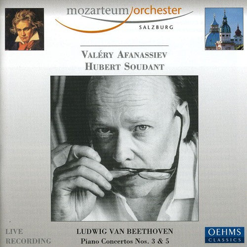 the album cover for L.V. Beethoven - Piano Concertos 3 & 5