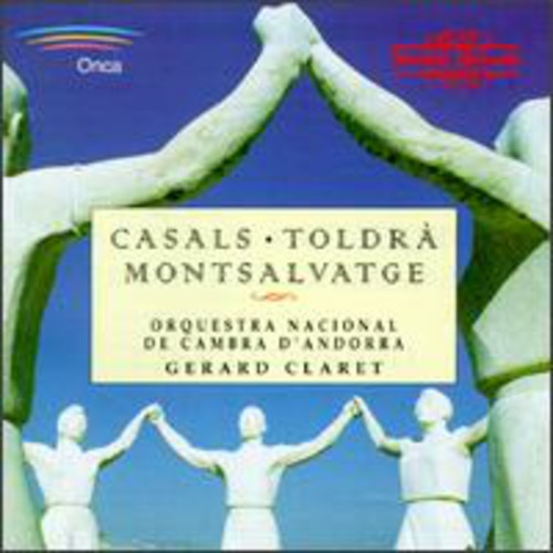 the album cover for Gerard Claret - Music Of Andorra