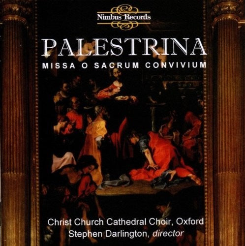 the album cover for Stephen Darlington - Missa