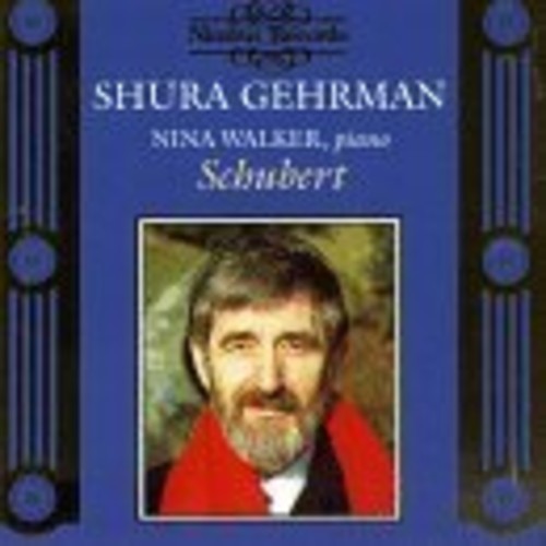 the album cover for Shura Gehrman - Song Cycles